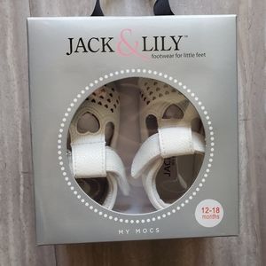 Jack&lily moccasins